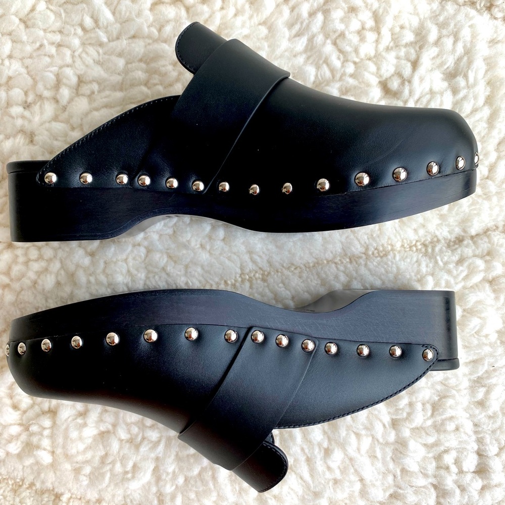 Hermès CALYA mule clog FR38